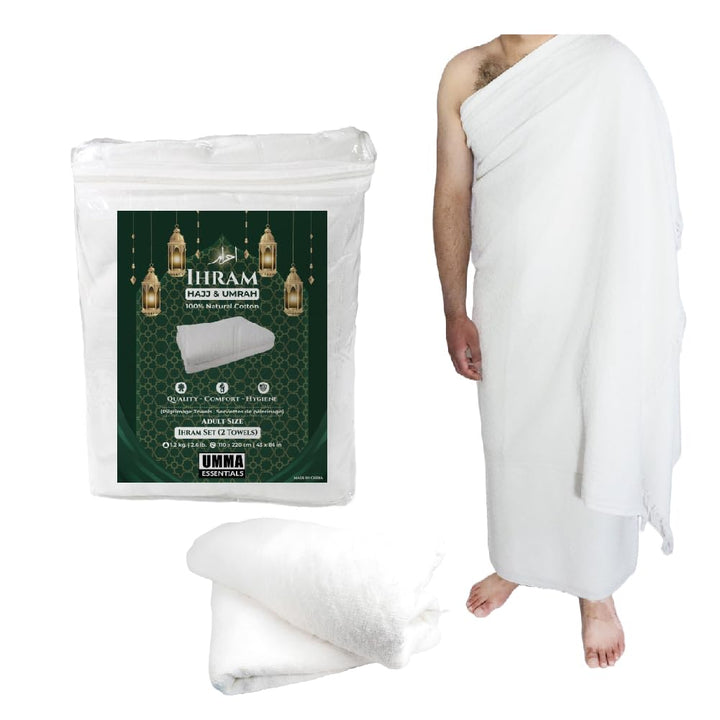 Men’s Umrah Essentials