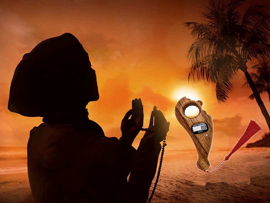 Eco-Friendly Digital Tasbih: Your Portable Companion for Mindfulness and Devotion