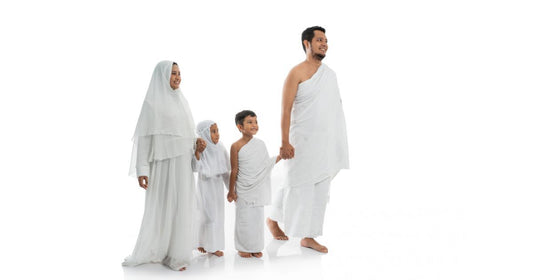 Sacred Threads: The Role and Selection of Ihram Clothing for Umrah - Kaabasharif.com