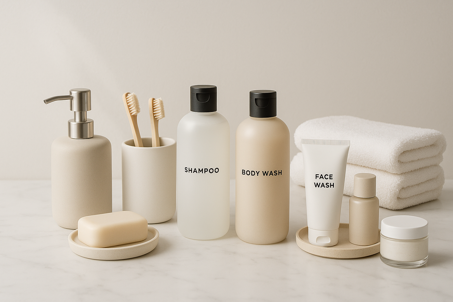 Ihram-Safe Toiletries & Hygiene.