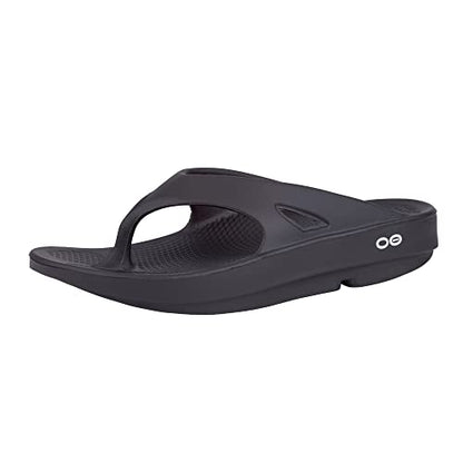 Eco-Conscious Recovery Sandals for Pilgrims: OOFOS OOriginal, Unisex Size