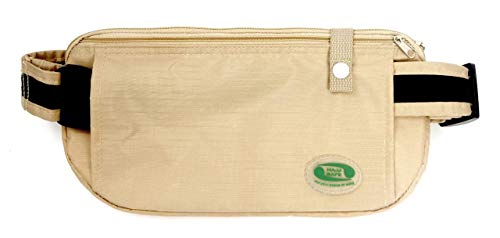 Anti-Theft Ihram Waist Bag for Hajj & Umrah Pilgrims (Large Size)