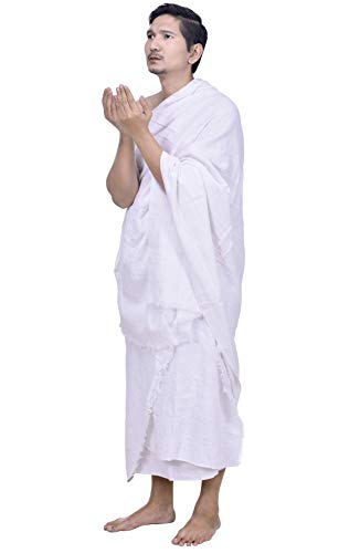 Eco-Friendly Ihram Set for Hajj and Umrah - Pure Cotton