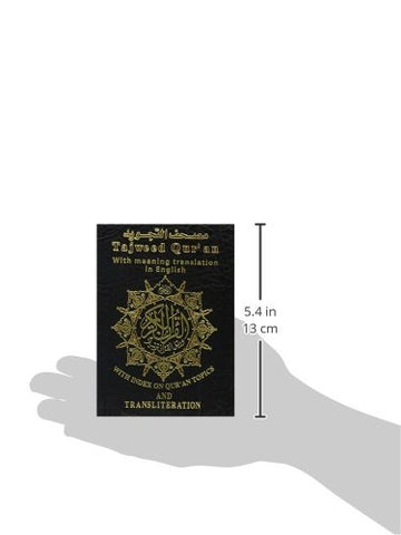 Pocket Tajweed Quran with English Translation