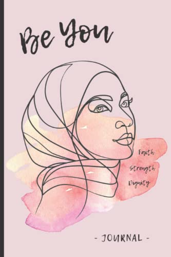 Islamic Journal for Muslim Women and Girls - Inspirational Quotes Edition (Pink)