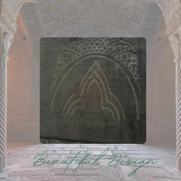 Padded Prayer Mat with Back Support