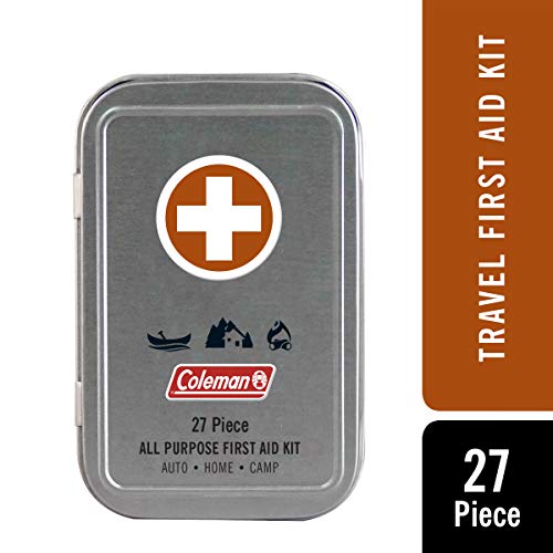 Eco-Conscious Mini First Aid Kit for Hajj/Umrah - Compact & Essential Emergency Kit - 27 Pieces - Travel Ready