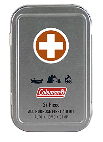 Coleman Mini First Aid Kit, 27 Pieces