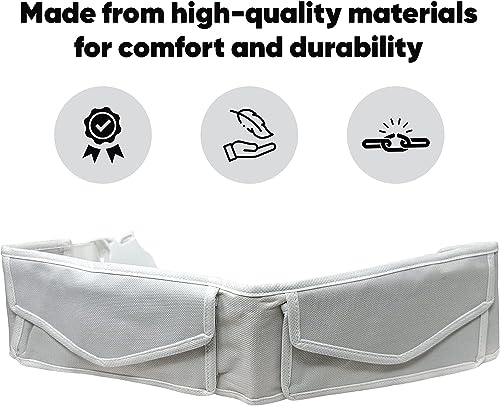 Eco-Conscious Adjustable Ihram Belt with Secure Phone Holder for Hajj and Umrah