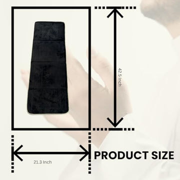 Padded Prayer Mat with Back Support