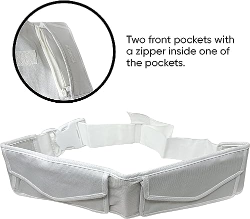 Eco-Conscious Adjustable Ihram Belt with Secure Phone Holder for Hajj and Umrah