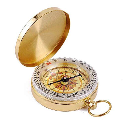 SHENQIDZ Camping Survival Compass – Pocket Compass for Kids, Hiking & Camping Essentials