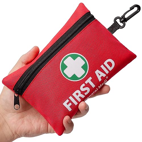 Eco-Friendly Mini First Aid Kit for Travel & Outdoor Adventures