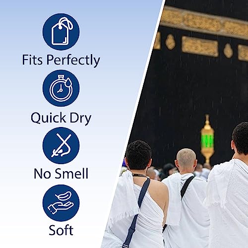 Eco-Friendly Ihram Set for Hajj/Umrah