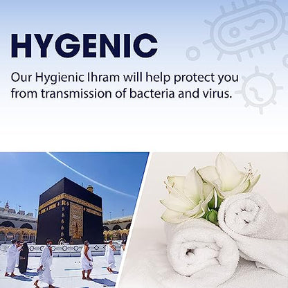 Eco-Friendly Ihram Set for Hajj/Umrah