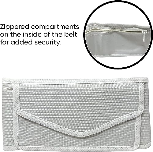 Eco-Conscious Adjustable Ihram Belt with Secure Phone Holder for Hajj and Umrah