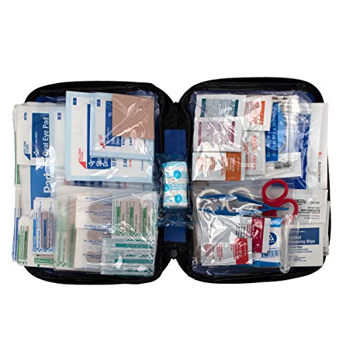 Eco-Conscious Emergency First Aid Kit - Compact & Comprehensive for Home, Work, and Travel, 298 Pieces