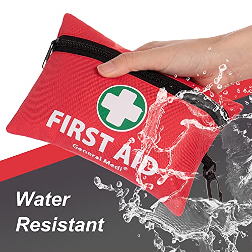 Eco-Friendly Mini First Aid Kit for Travel & Outdoor Adventures
