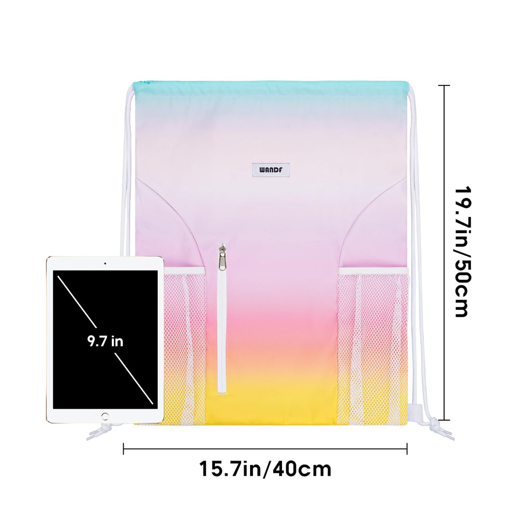 Eco-Friendly Drawstring Backpack for Hajj/Umrah