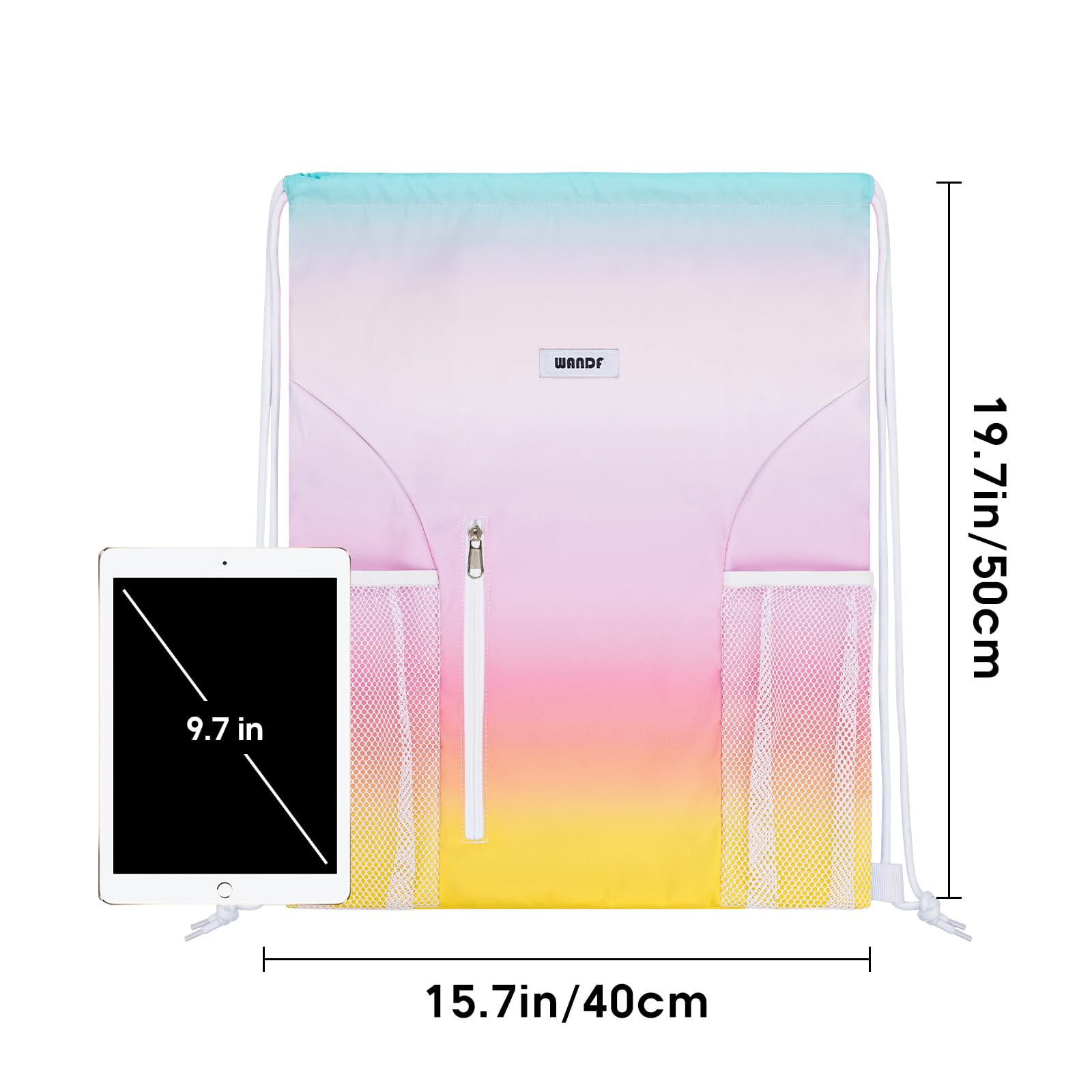 Eco-Friendly Drawstring Backpack for Hajj/Umrah