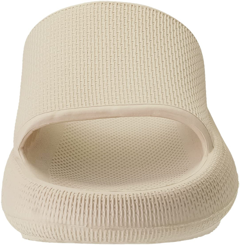 Eco-Friendly Comfort Slides for Home and Outdoors - Khaki