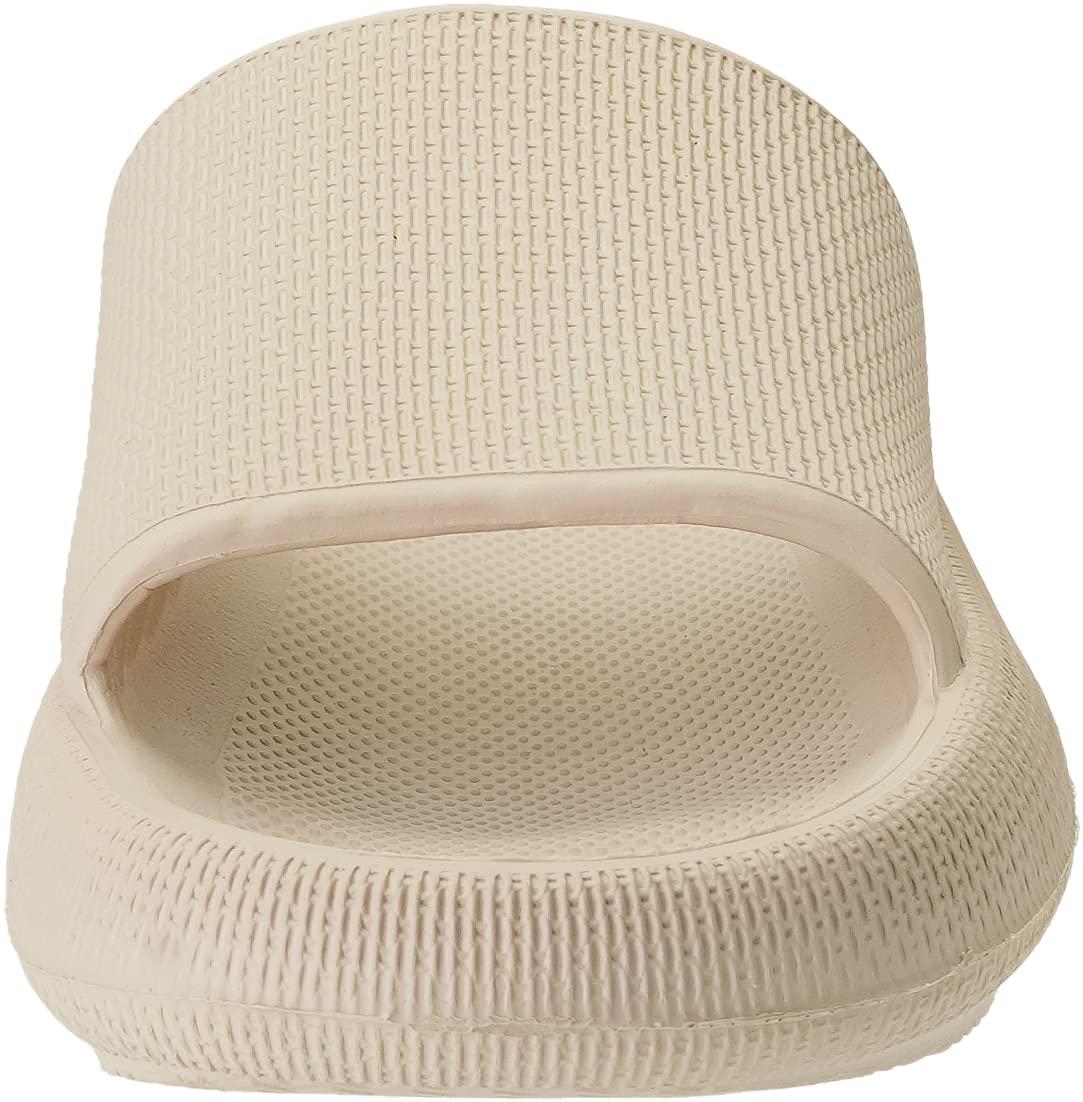 Eco-Friendly Comfort Slides for Home and Outdoors - Khaki