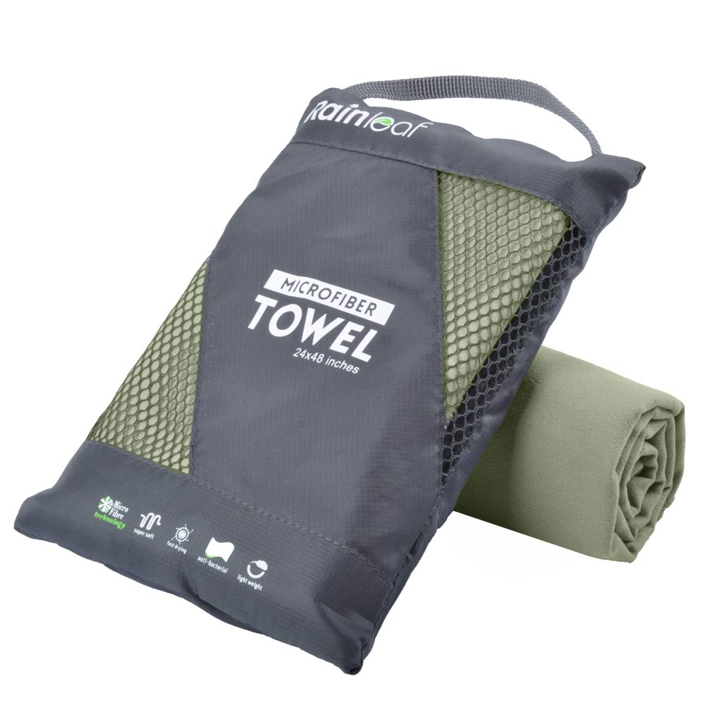 Rainleaf Quick Dry Microfiber Travel Towel