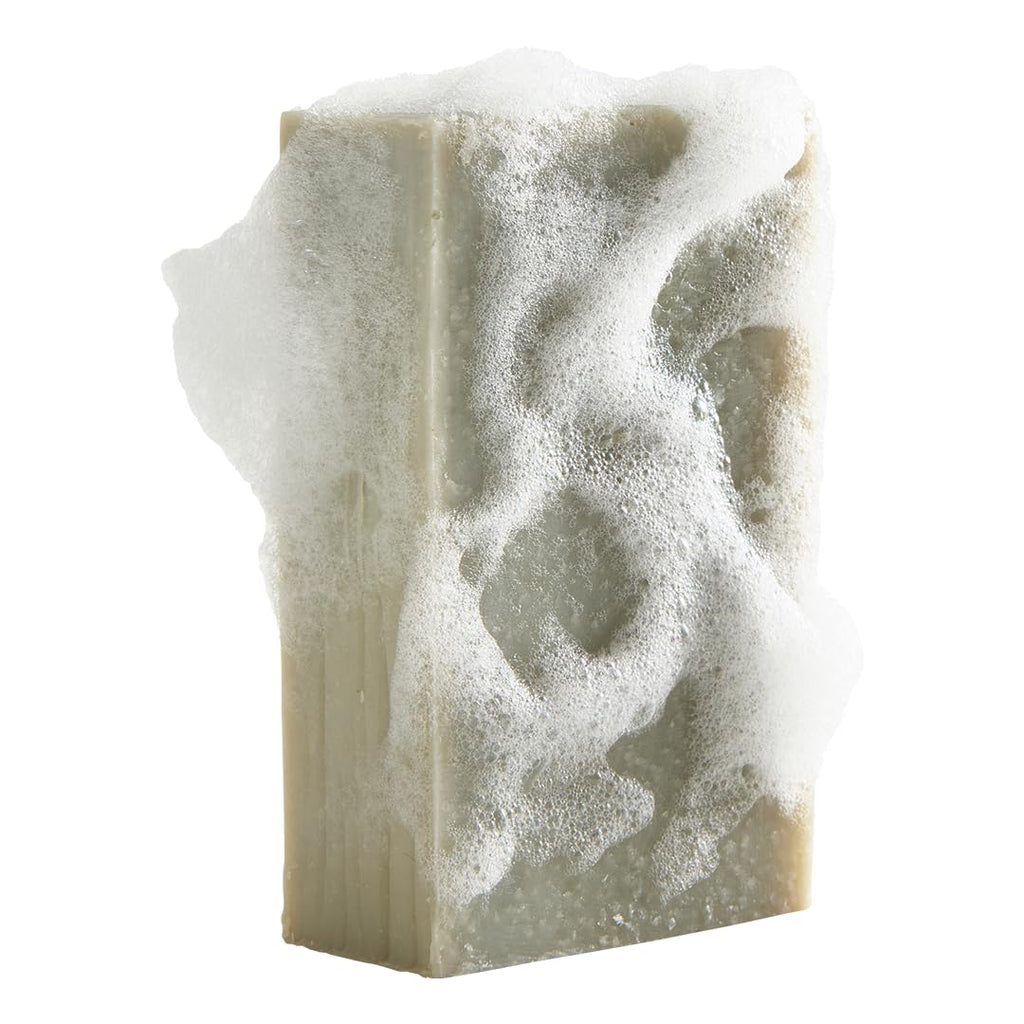 Crate 61 Organics, Handmade in Canada, Plant Based Cold Process Natural Bar Soap For Face And Body, With Premium Essential Oils, For Men And Women 3 Pack (Cedarwood Pine)