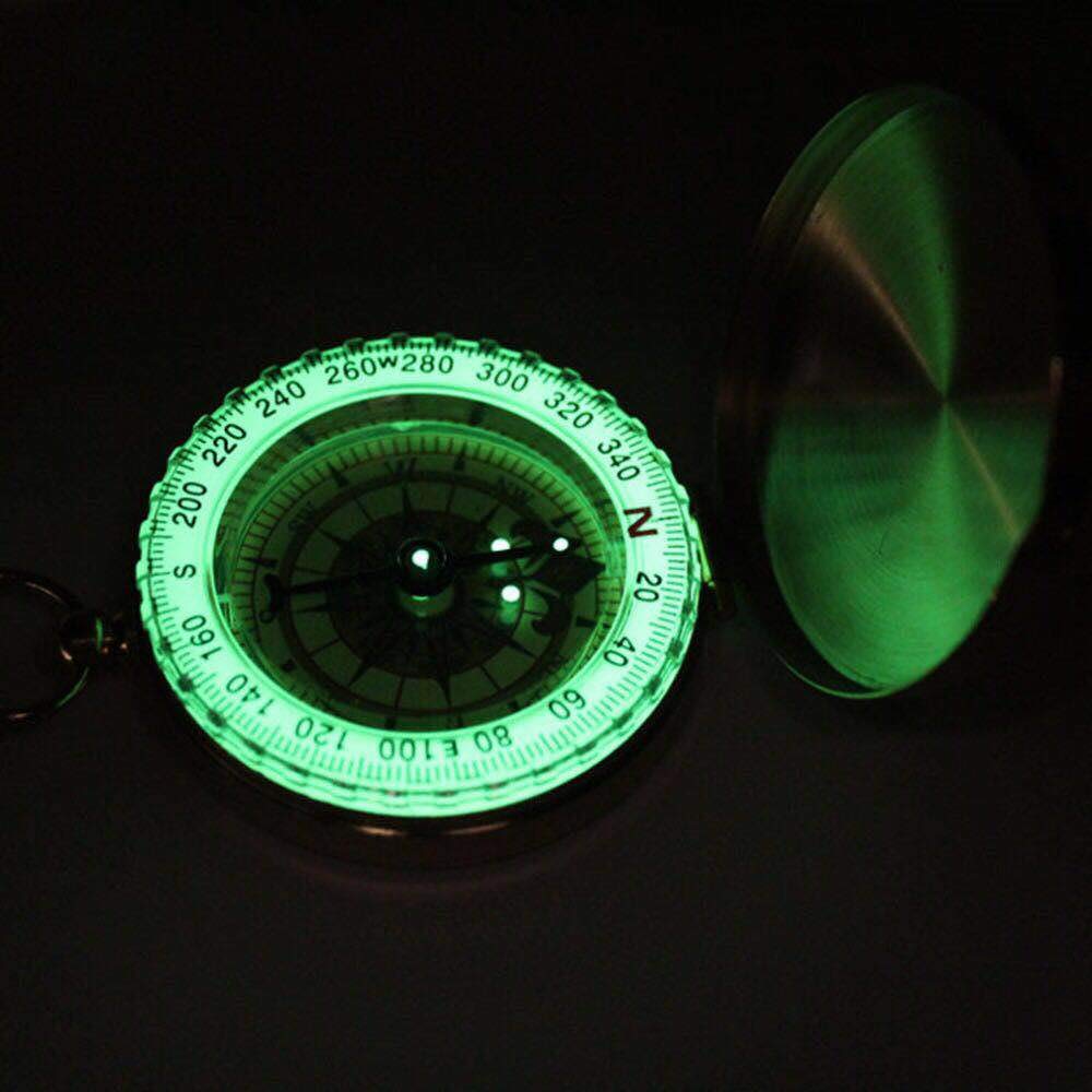 SHENQIDZ Camping Survival Compass – Pocket Compass for Kids, Hiking & Camping Essentials