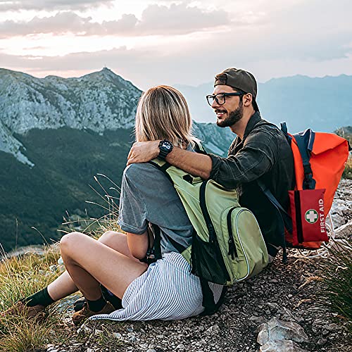 Eco-Friendly Mini First Aid Kit for Travel & Outdoor Adventures