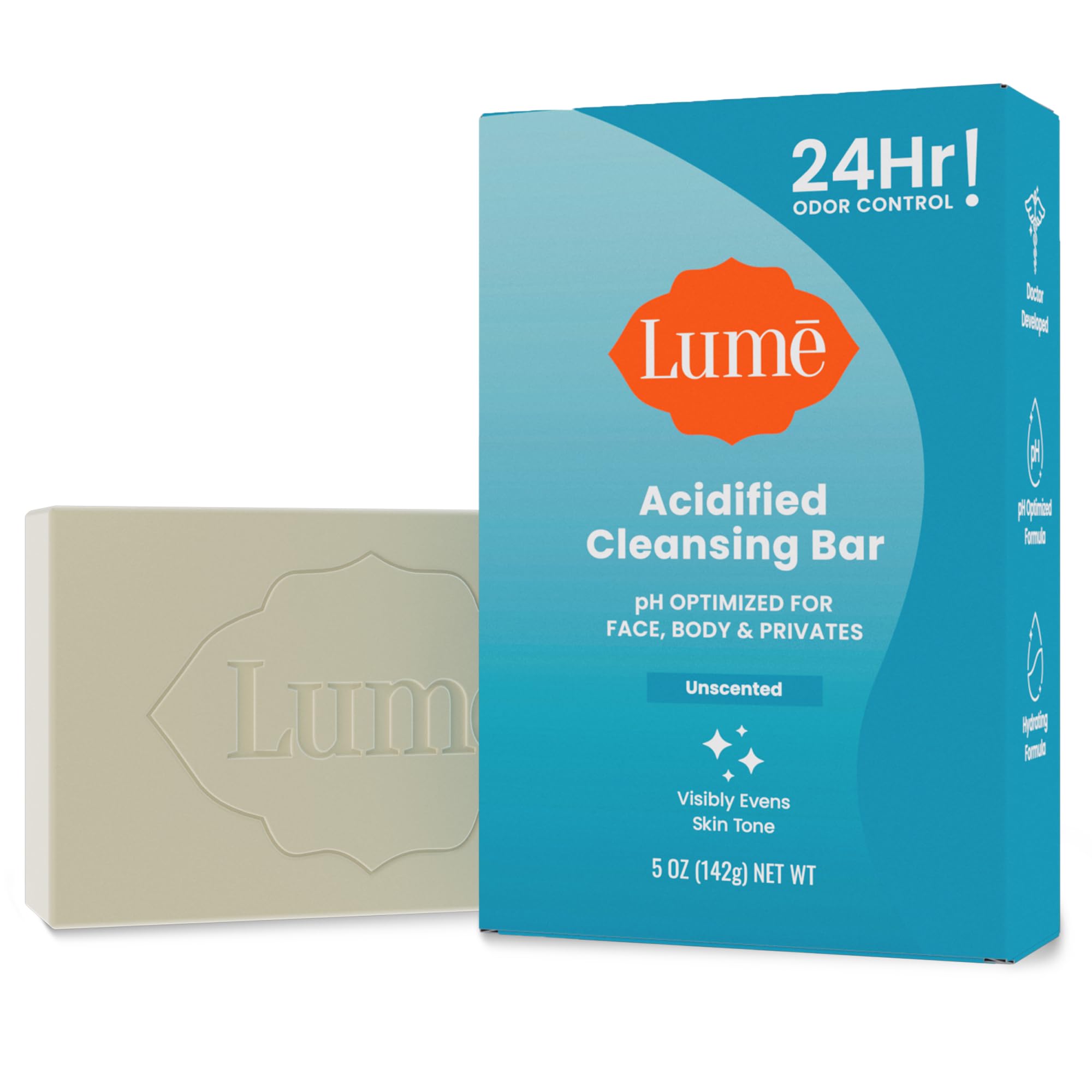 Gentle Unscented Body Cleansing Bar – Travel Essential