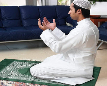 Portable Waterproof Travel Prayer Mats, 4 Pack
