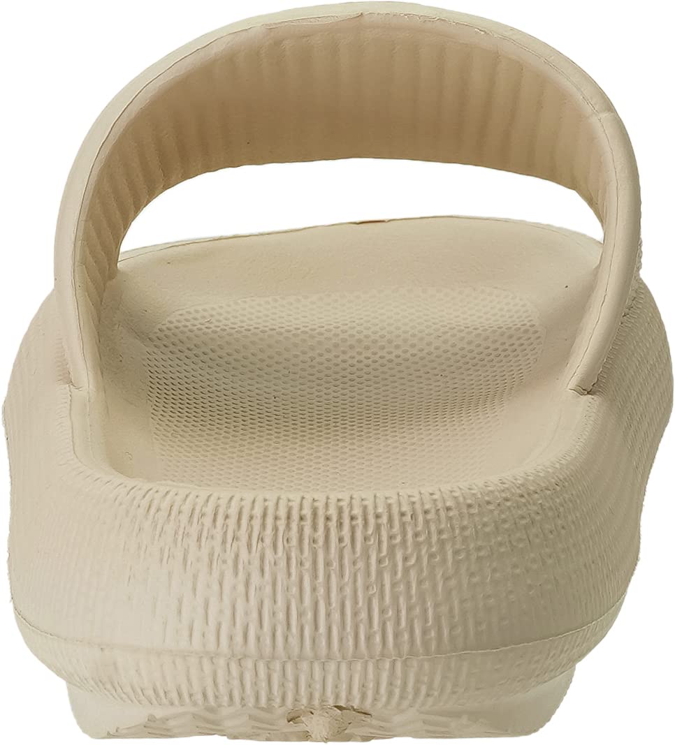 Eco-Friendly Comfort Slides for Home and Outdoors - Khaki