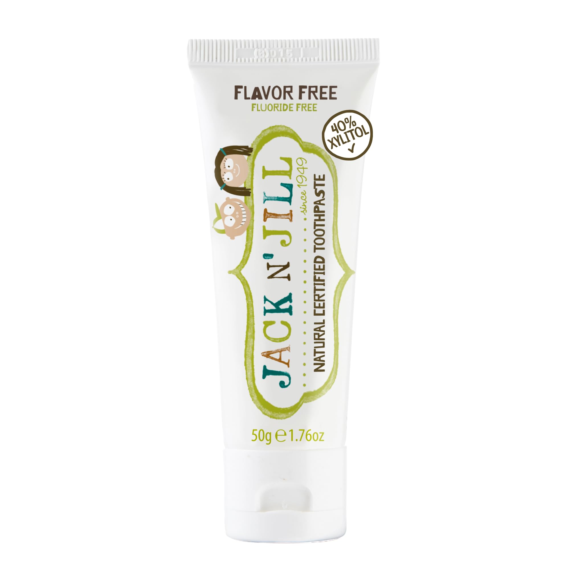 Eco-Friendly Toothpaste for Little Explorers - Safe, Fun, and Flavor-Free, 1.76 oz