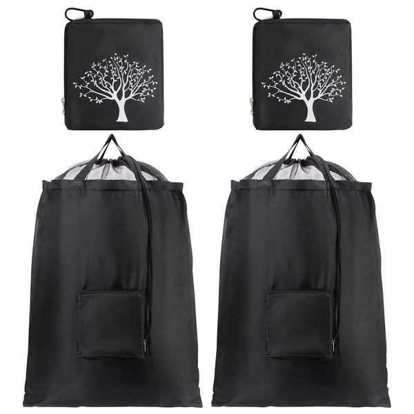 Foldable Travel Laundry Bags, 2 Pack