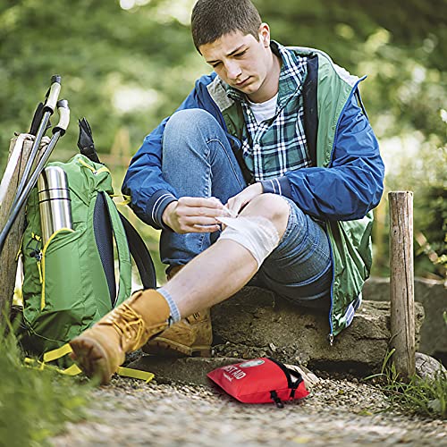Eco-Friendly Mini First Aid Kit for Travel & Outdoor Adventures
