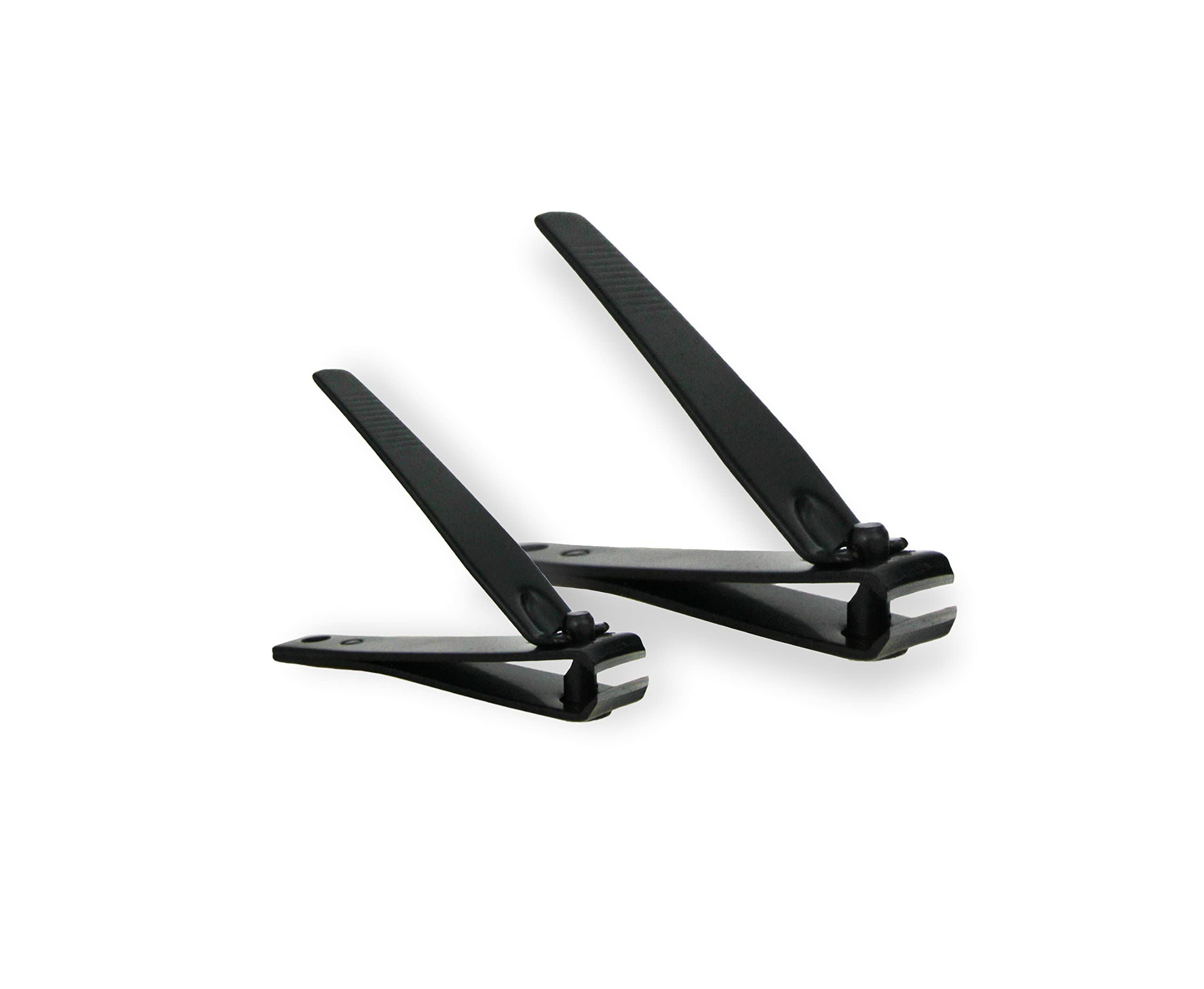 Amazon Basics Toenail Clipper and Fingernail Clipper Set, Black