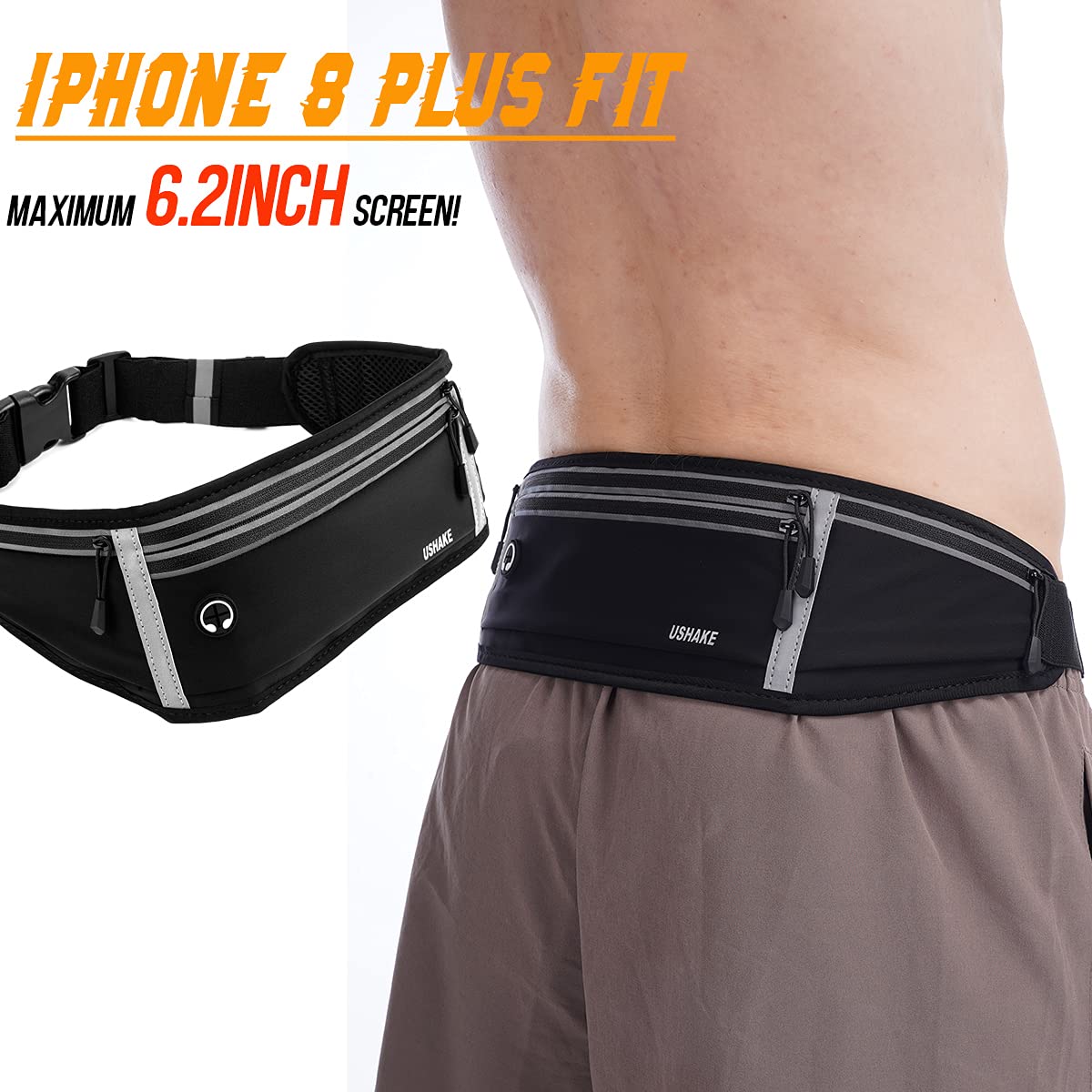 Eco-Friendly Running Belt for Active Lifestyles