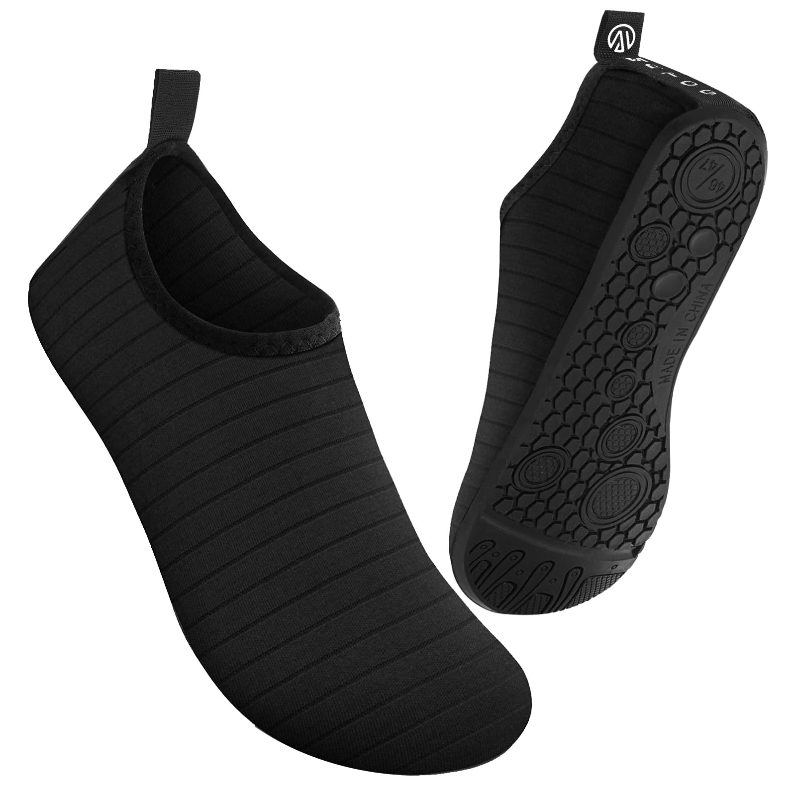Eco-Conscious Quick-Dry Aqua Shoes for Beach and Water Sports