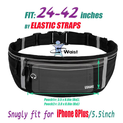 Eco-Friendly Running Belt for Active Lifestyles