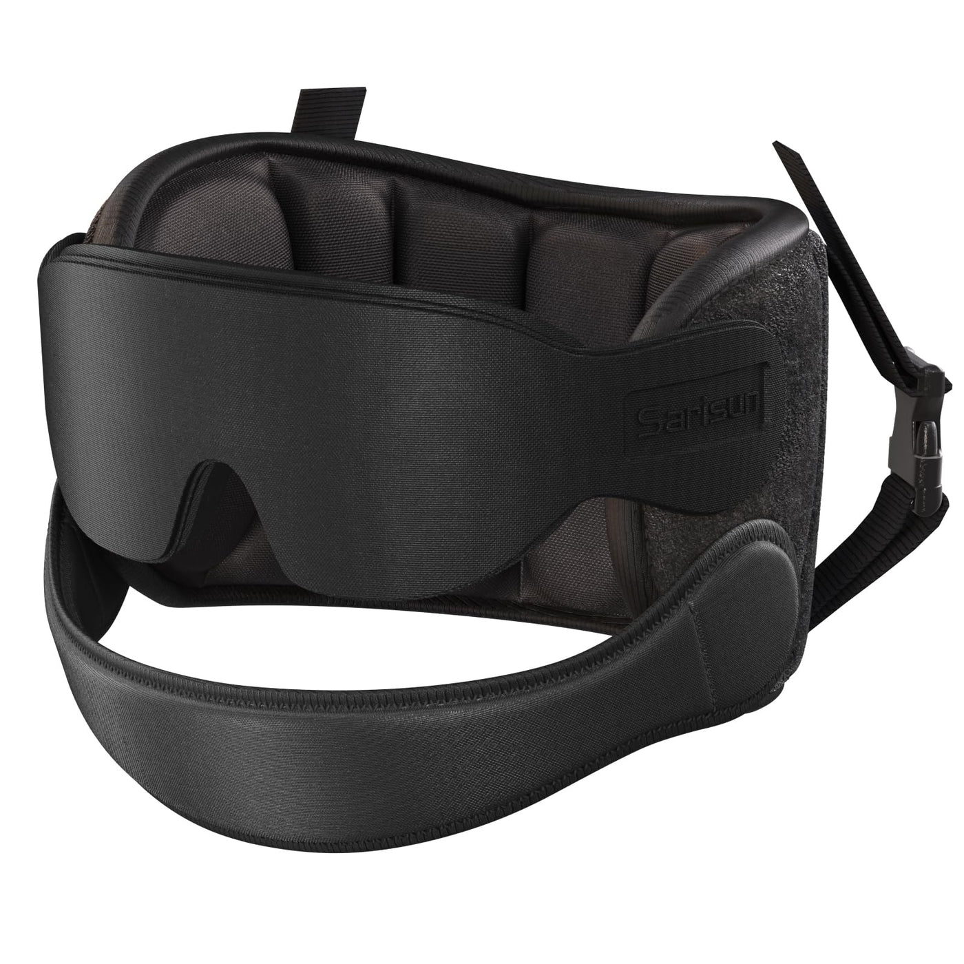 Airplane Head Support Pillow with Sleep Mask