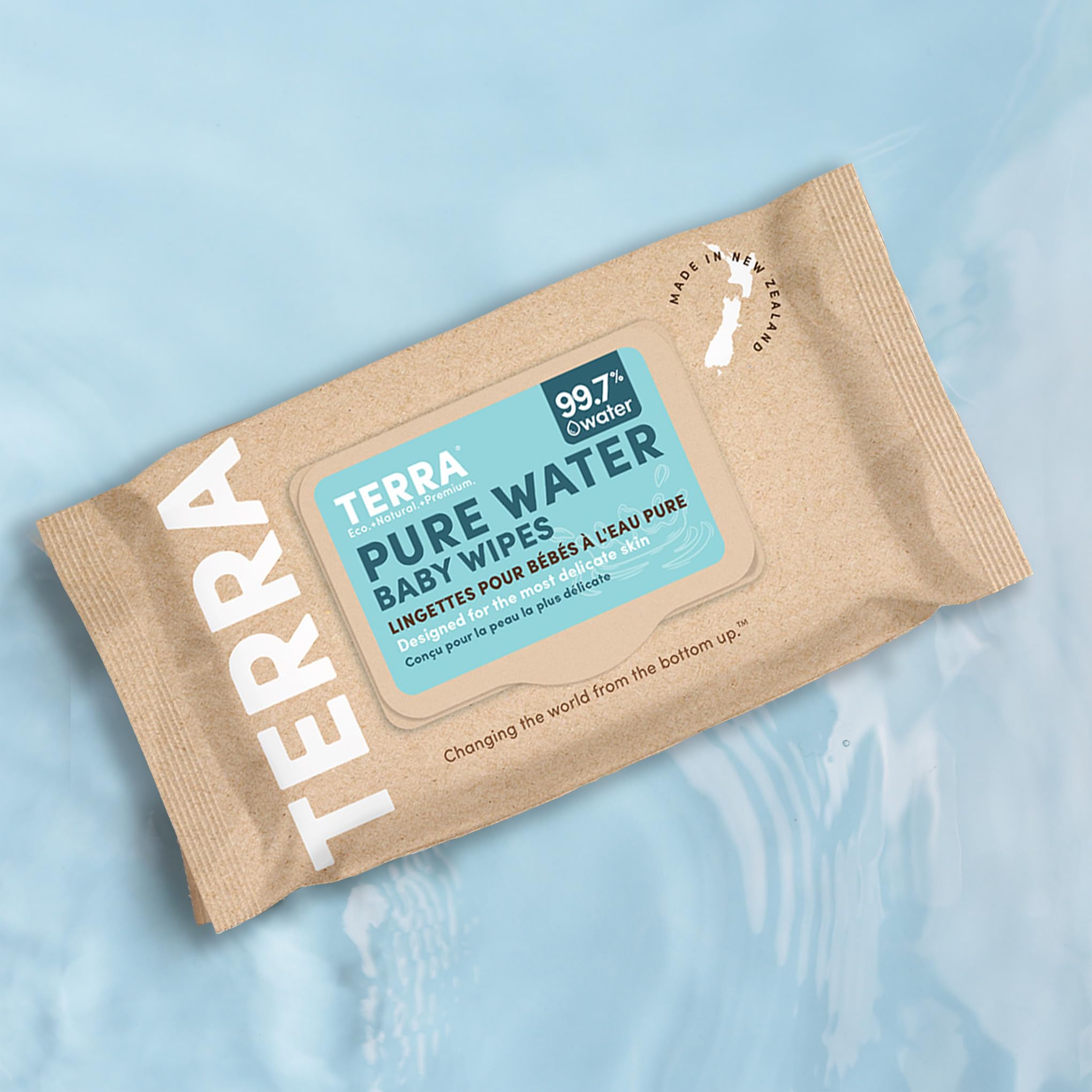 Pure Bamboo Baby Wipes – Biodegradable & Gentle
