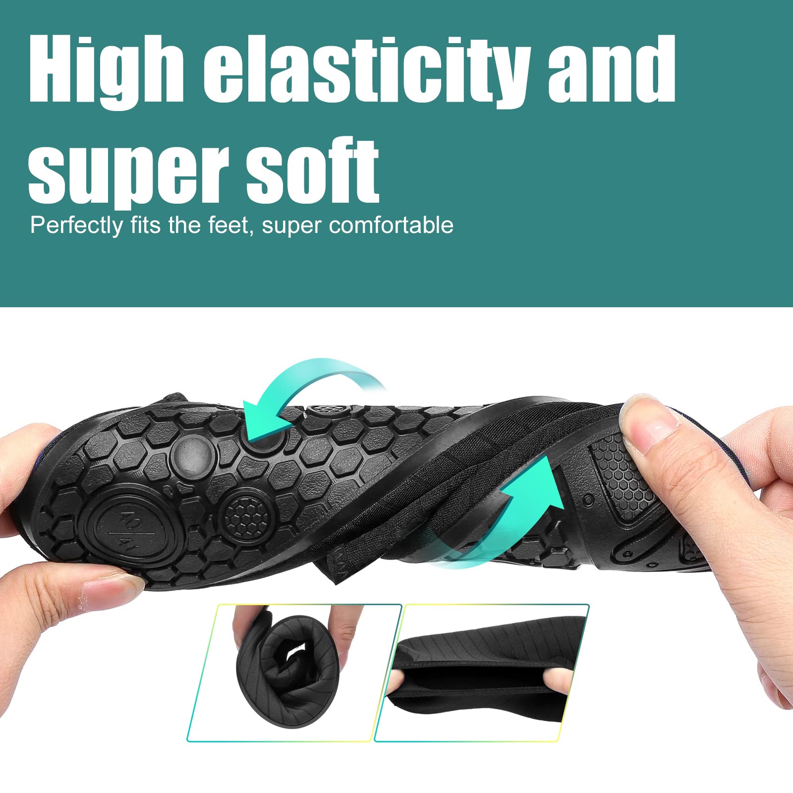 Eco-Conscious Quick-Dry Aqua Shoes for Beach and Water Sports