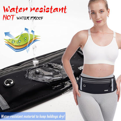 Eco-Friendly Running Belt for Active Lifestyles