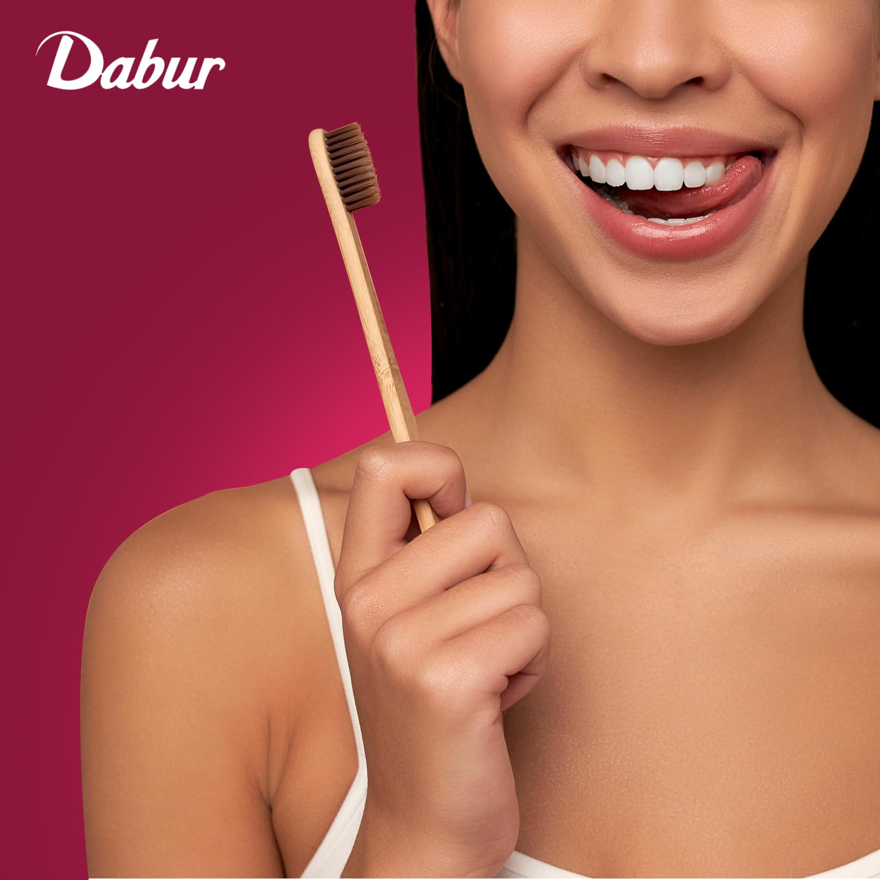 Dabur Meswak Herbal Toothpaste - All Natural Toothpaste for a Refreshing Oral Care Experience - Unmatched Freshness of Dabur's Natural Toothpaste, Formulated with Care for Your Oral Well-Being - 200g