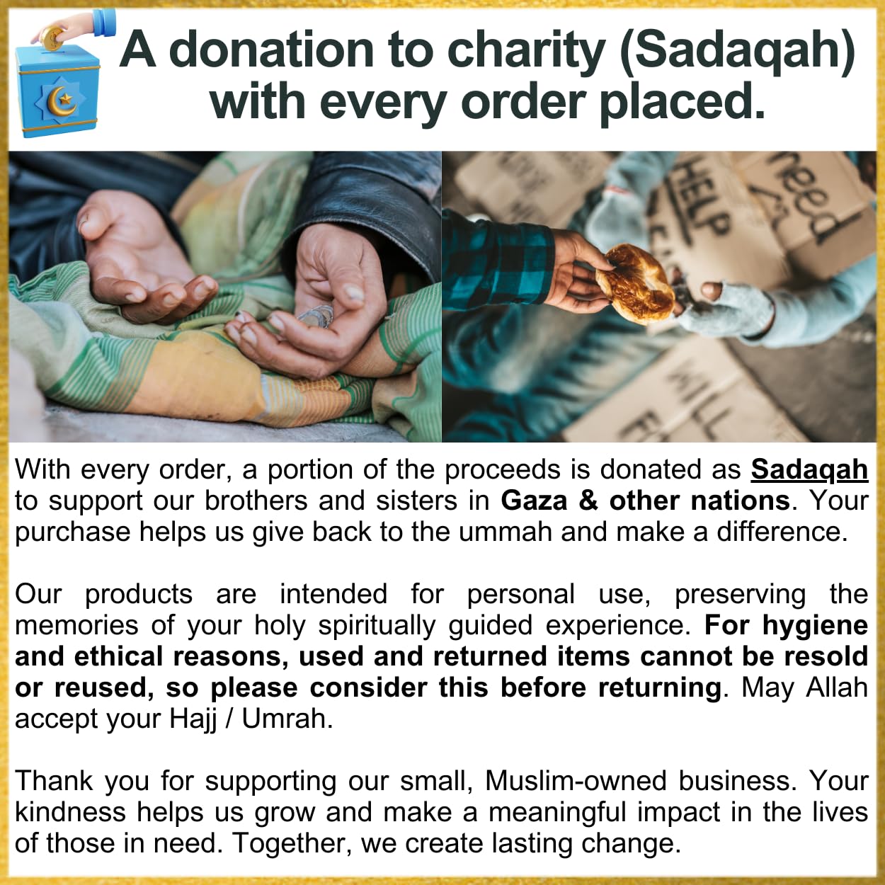 UMMA ESSENTIALS, Ihram Ehram Ahram for Men, 100% Cotton, Hajj Umrah Ihram Ehram Towels, Hypoallergenic, Quick-Drying, Lightweight, Breathable, 2 Count, White, Adult Size 110 x 220cm = 43X86 inch