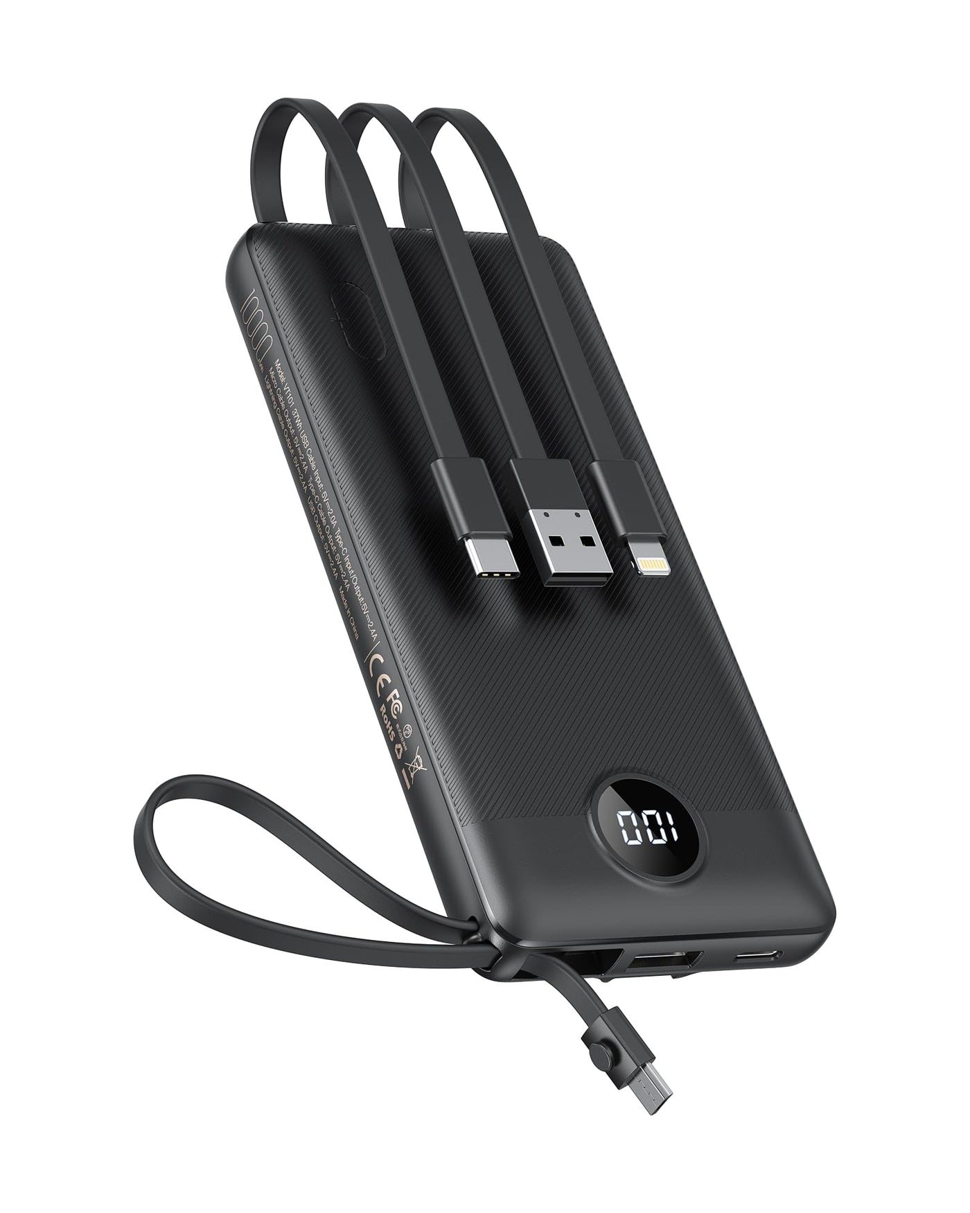 VEEKTOMX 10000mAh Travel Power Bank