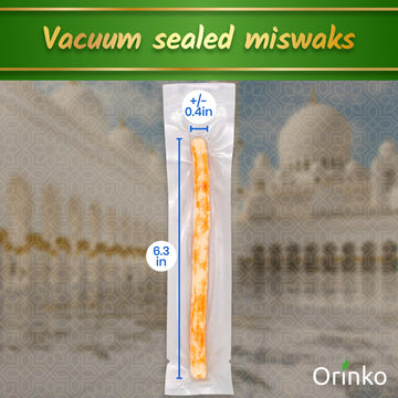 Natural Miswak Sticks, Pack of 6, product image 2