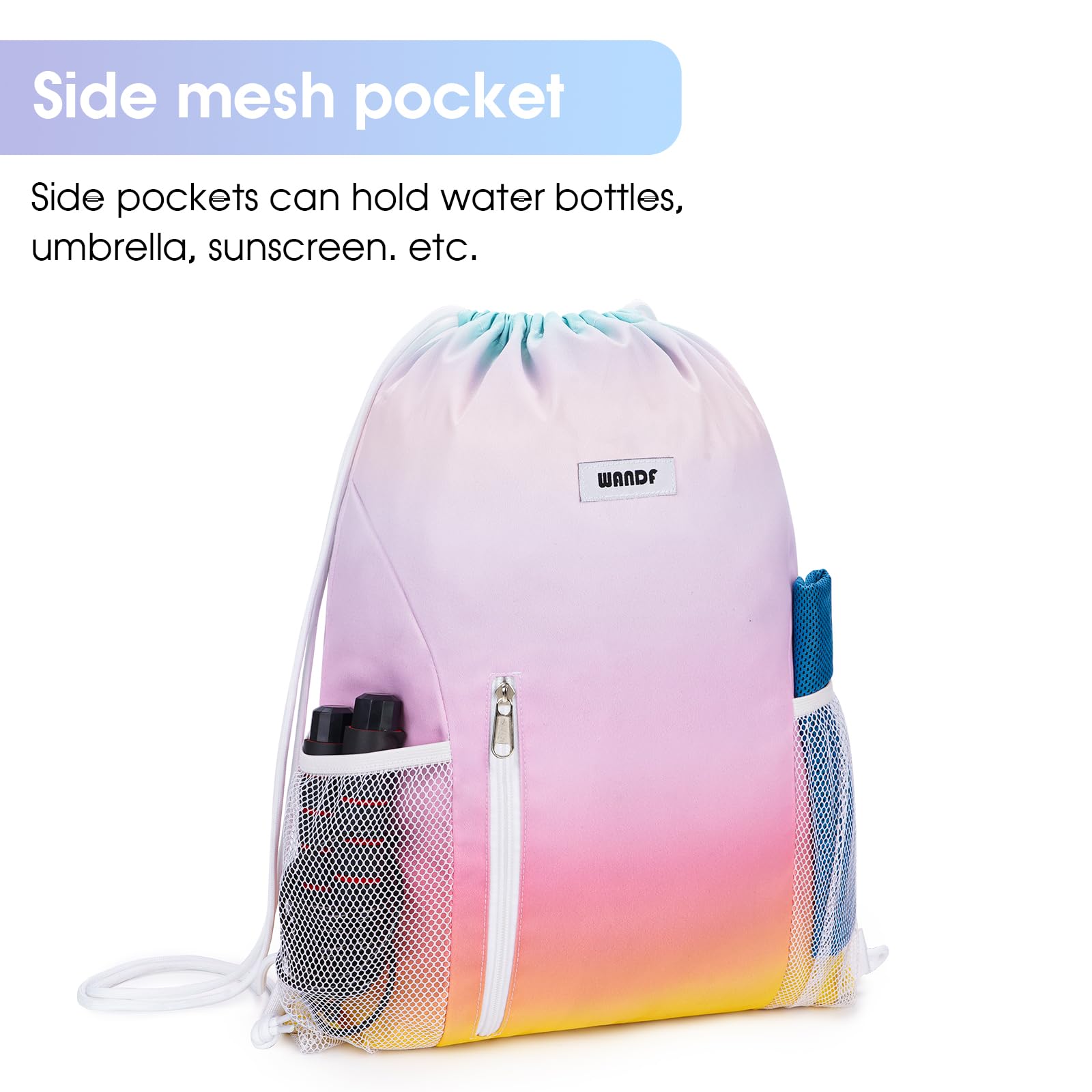 Eco-Friendly Drawstring Backpack for Hajj/Umrah