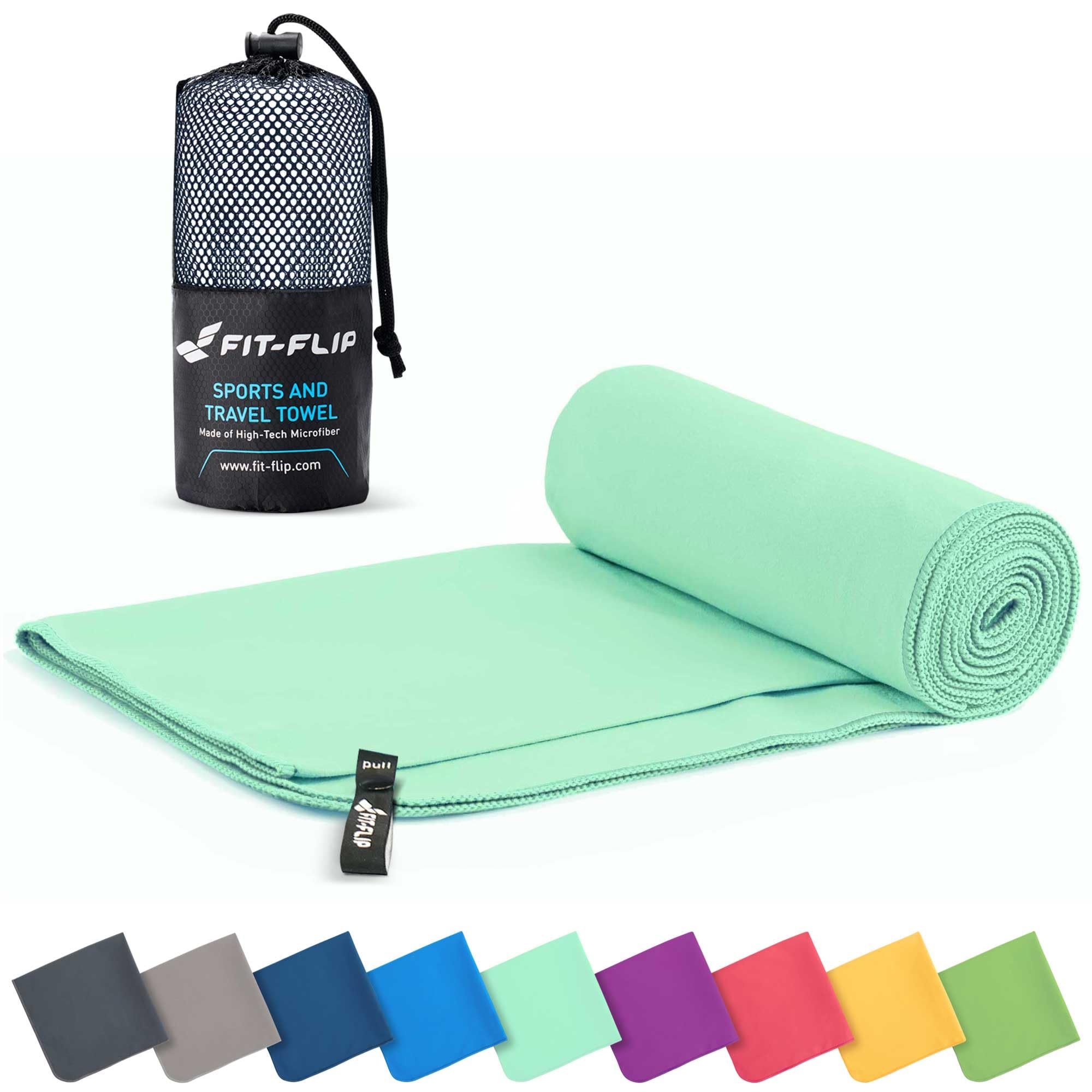 Eco-Conscious Microfiber Travel Towel for Hajj & Umrah